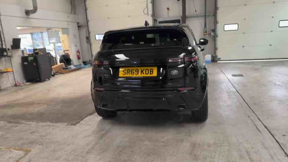 More views of Land Rover Range Rover Evoque