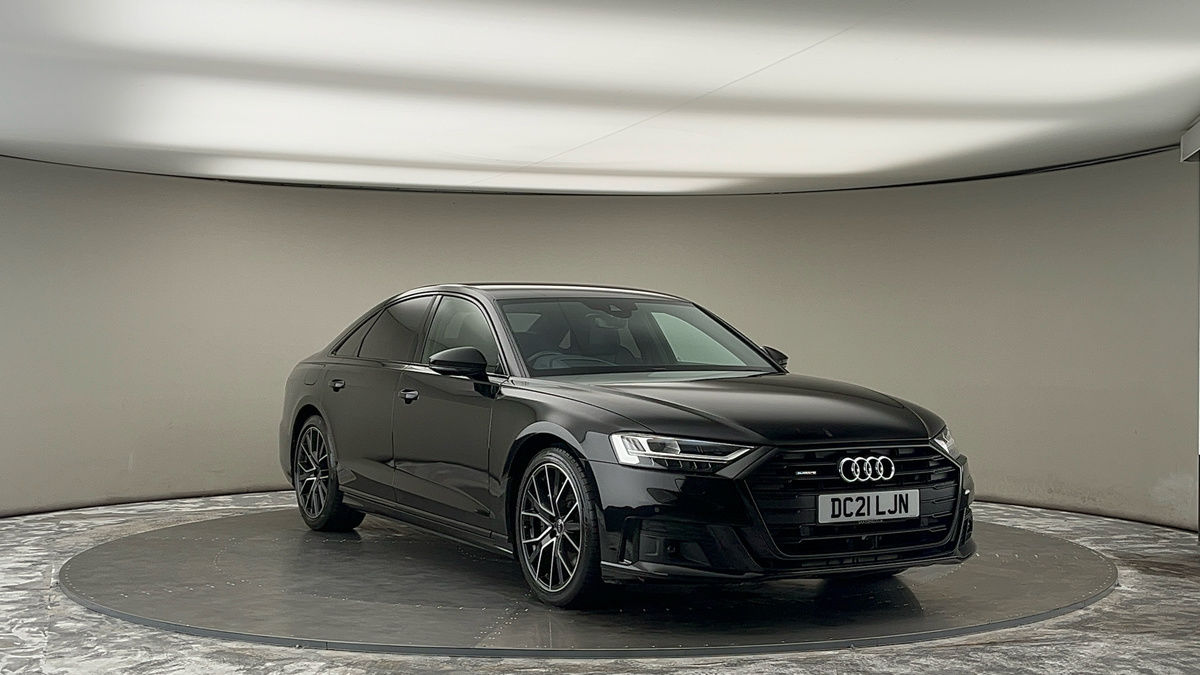 Audi A8 Sticky Header Image