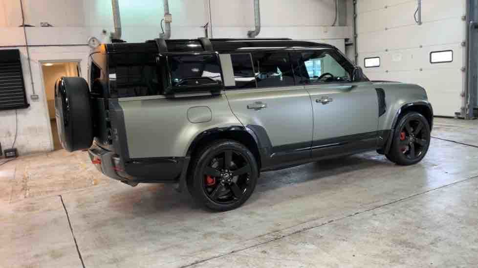 More views of Land Rover Defender 130