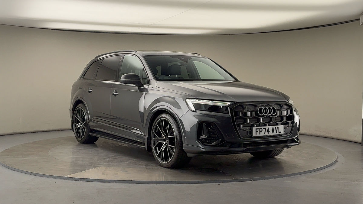 Audi Q7 Sticky Header Image