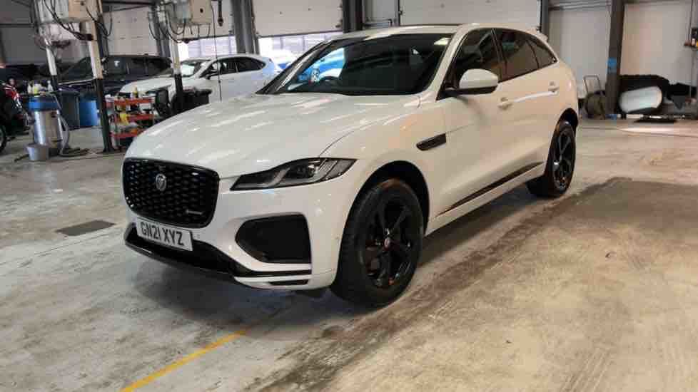 More views of Jaguar F-PACE