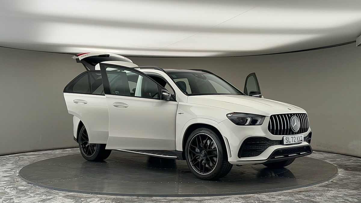 More views of Mercedes-Benz GLE