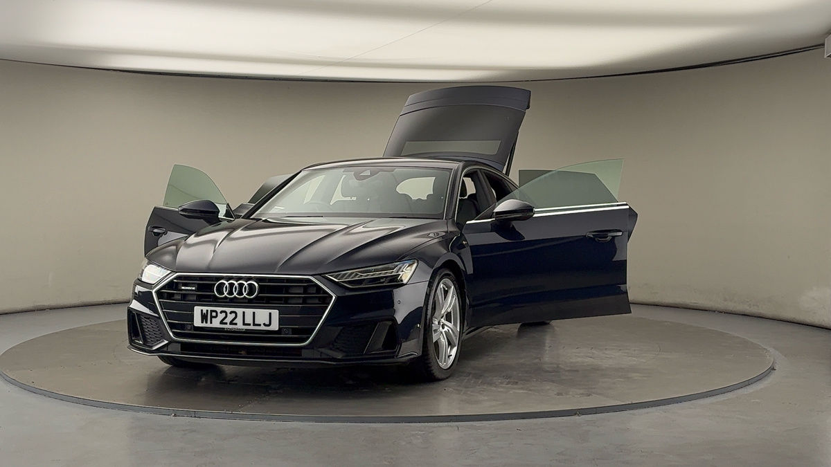 More views of Audi A7