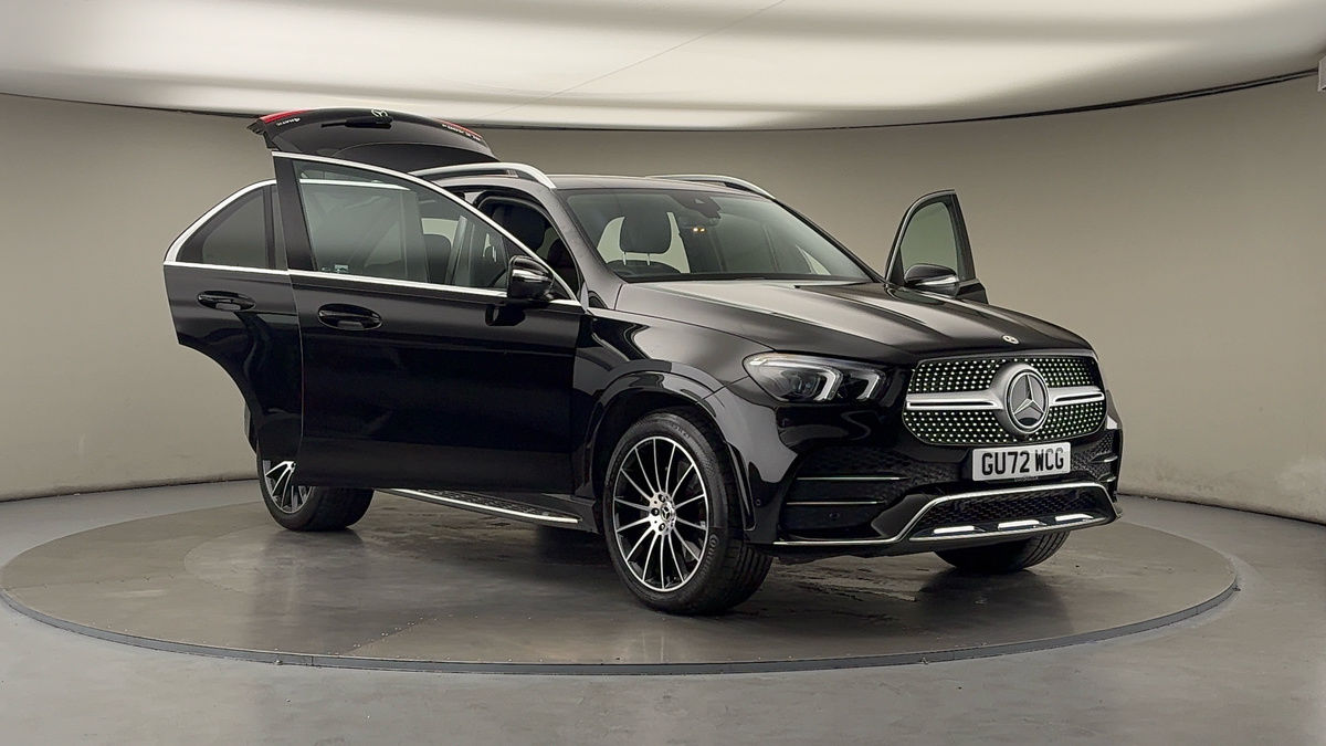 More views of Mercedes-Benz GLE