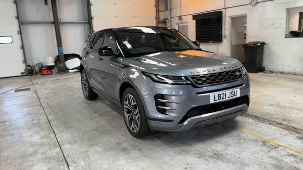 More views of Land Rover Range Rover Evoque