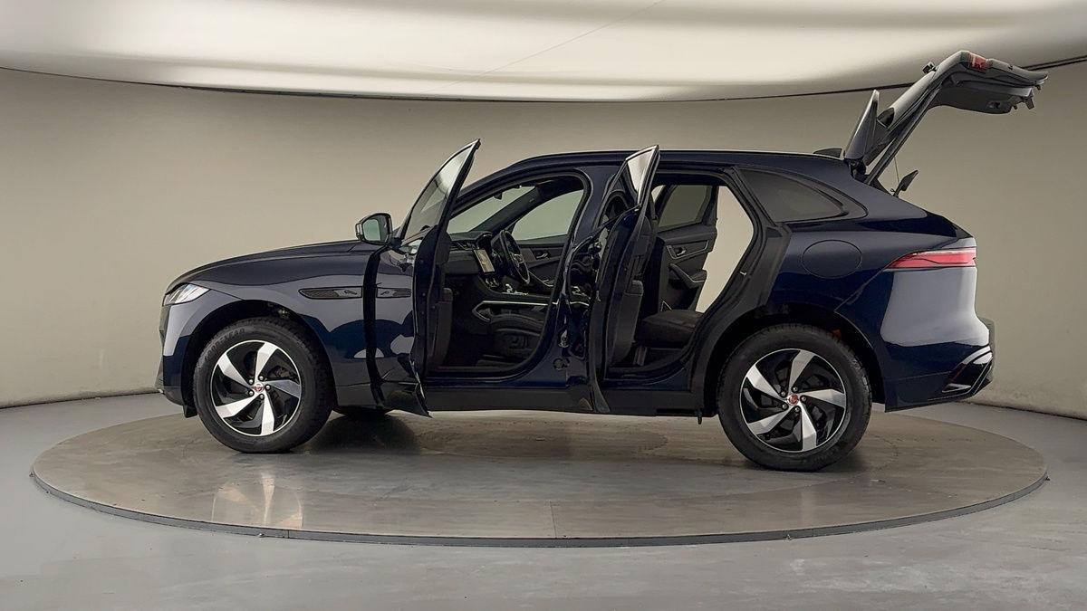 More views of Jaguar F-PACE