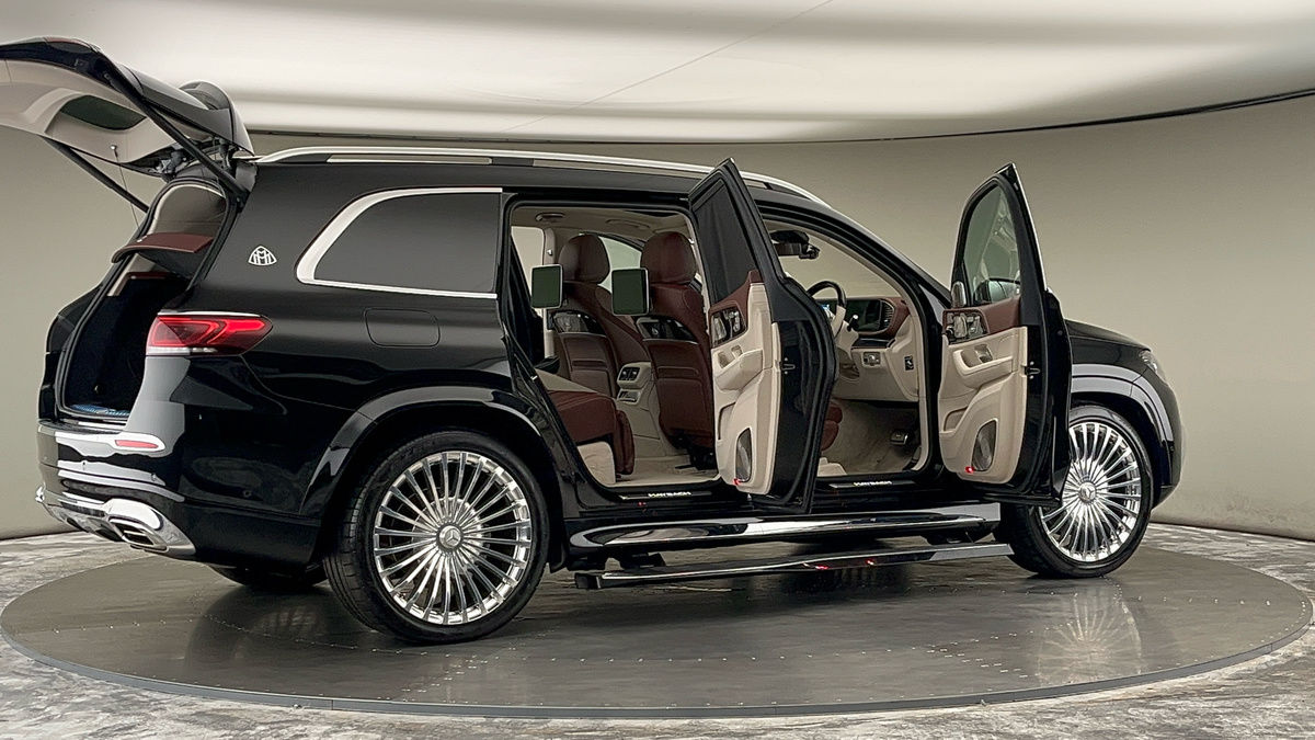 More views of Mercedes-Benz Maybach GLS