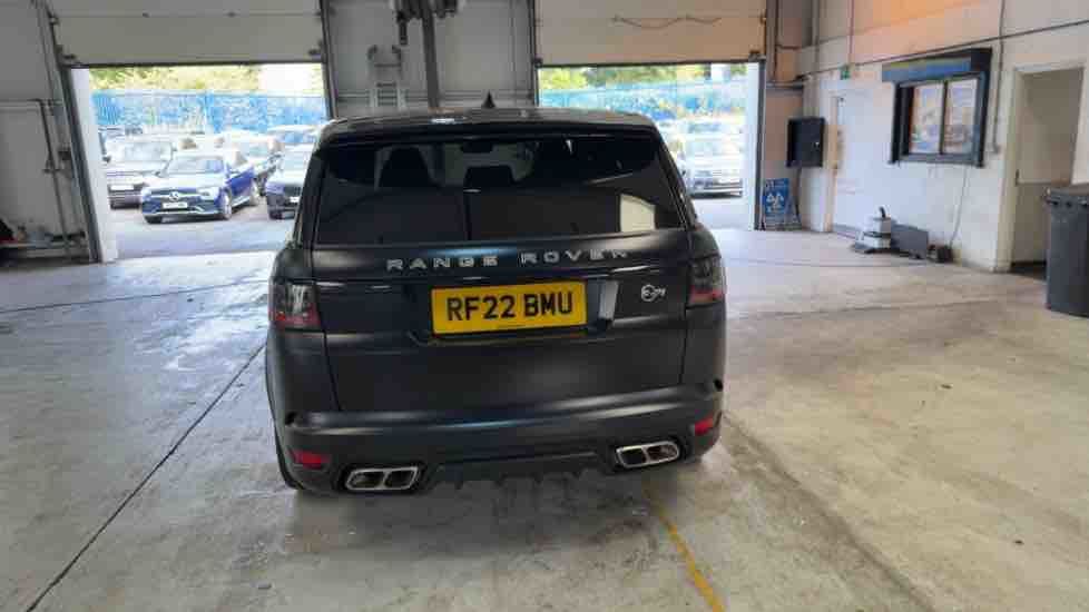 More views of Land Rover Range Rover Sport
