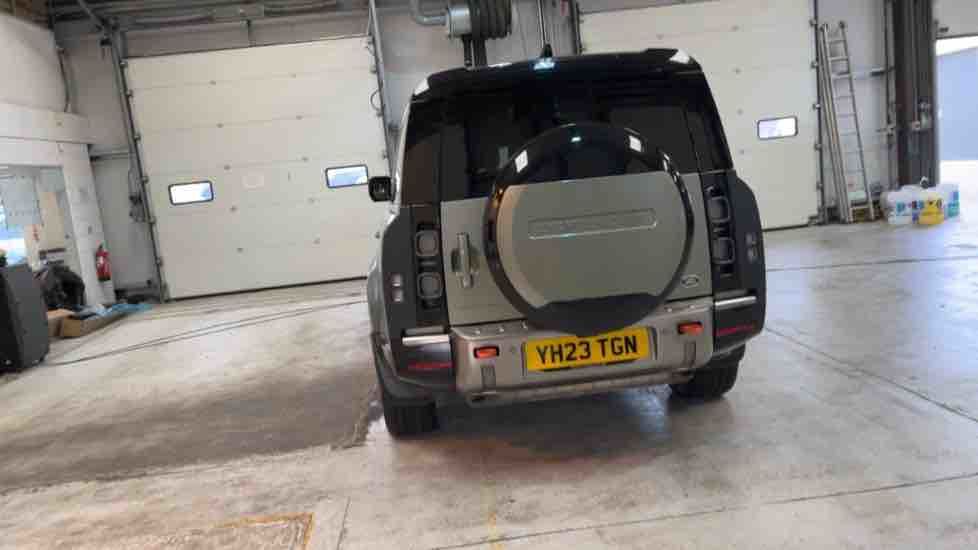 More views of Land Rover Defender 130