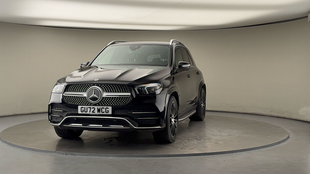 More views of Mercedes-Benz GLE