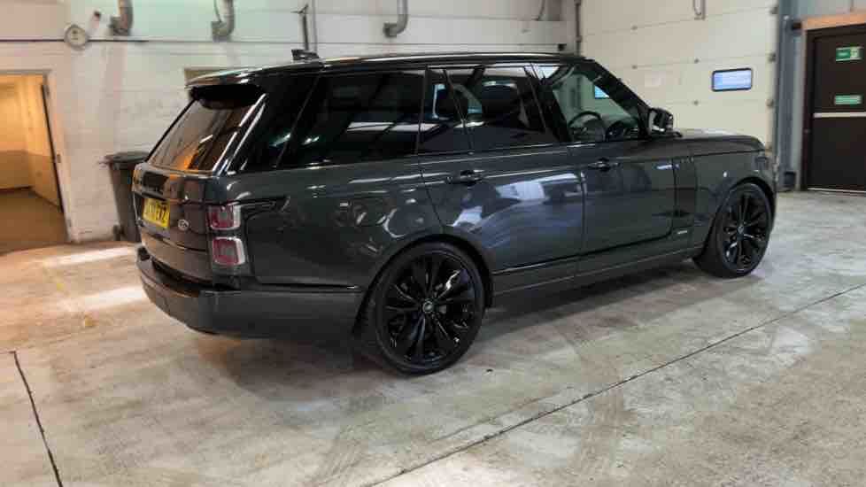 More views of Land Rover Range Rover