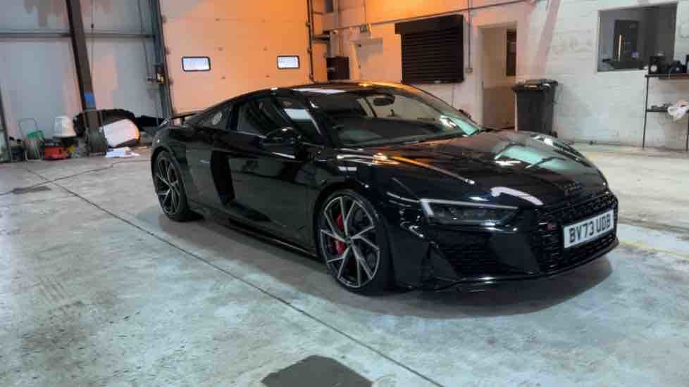 More views of Audi R8