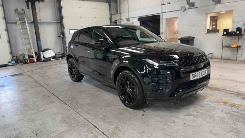 More views of Land Rover Range Rover Evoque