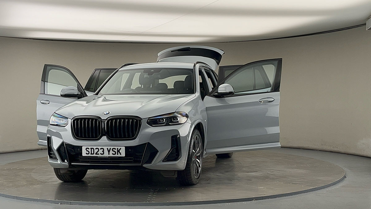 More views of BMW X3