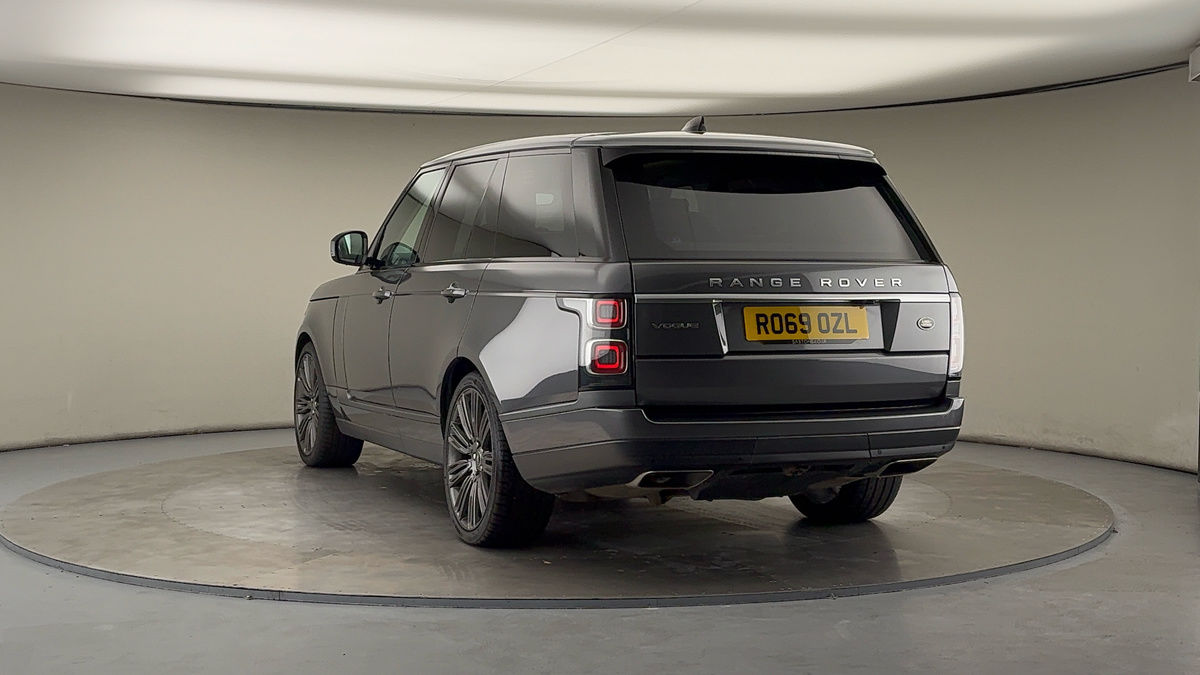More views of Land Rover Range Rover