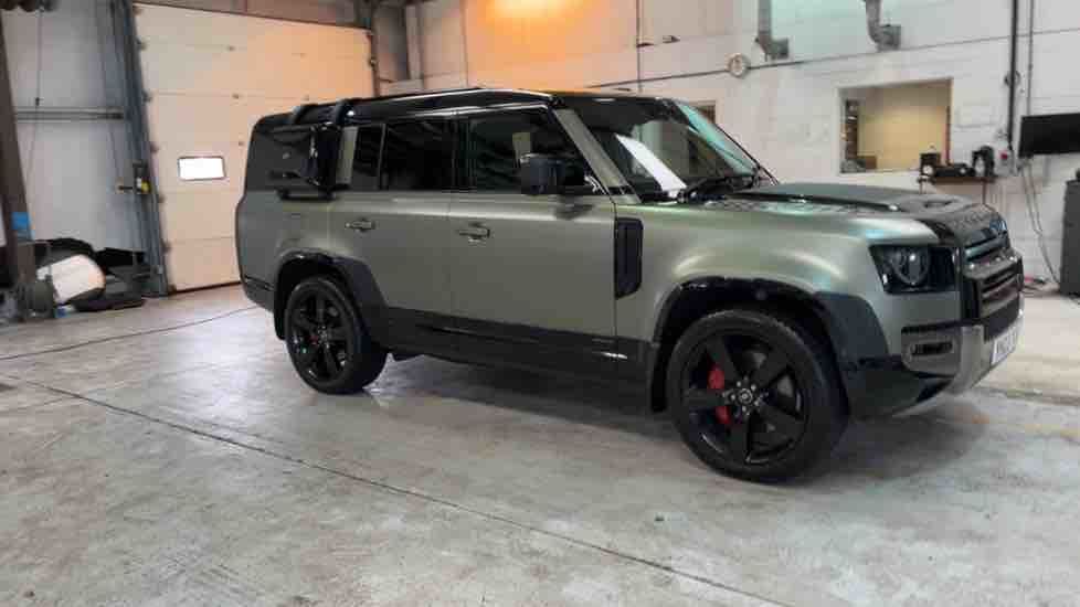 More views of Land Rover Defender 130