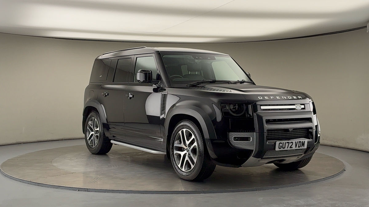 Land Rover Defender 110 Sticky Header Image