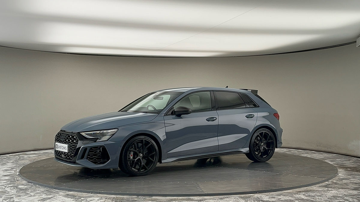 More views of Audi RS3
