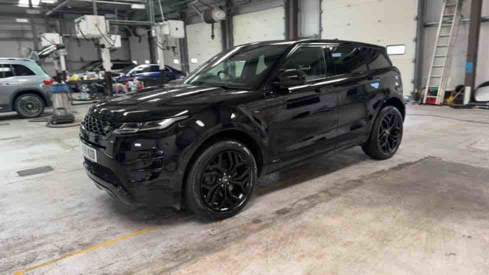 More views of Land Rover Range Rover Evoque