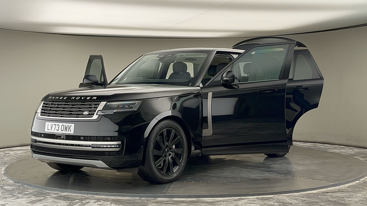 More views of Land Rover Range Rover