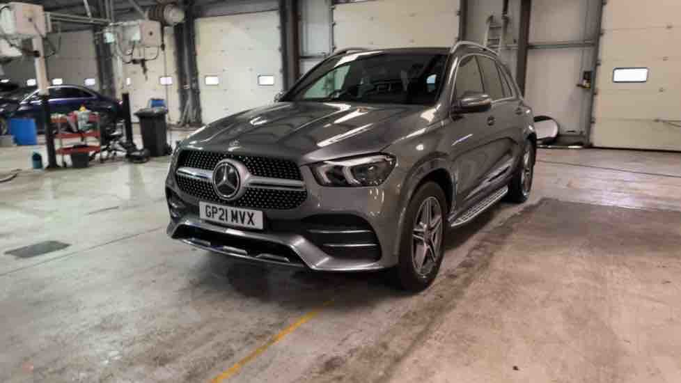 More views of Mercedes-Benz GLE