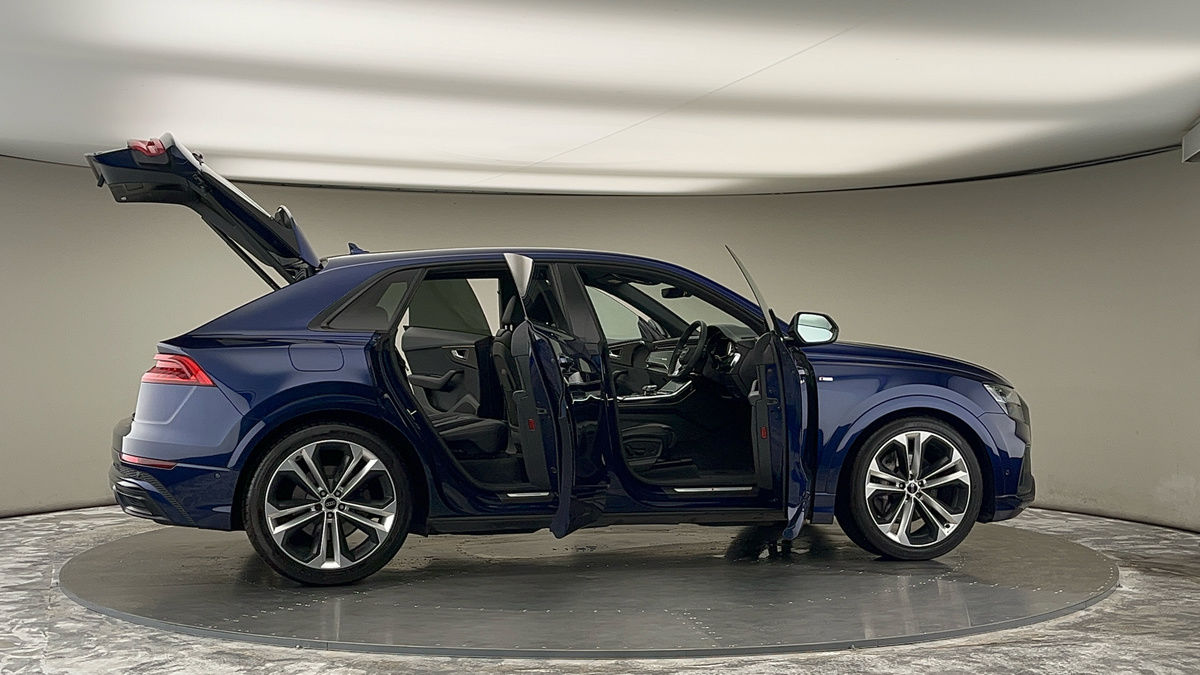 More views of Audi Q8