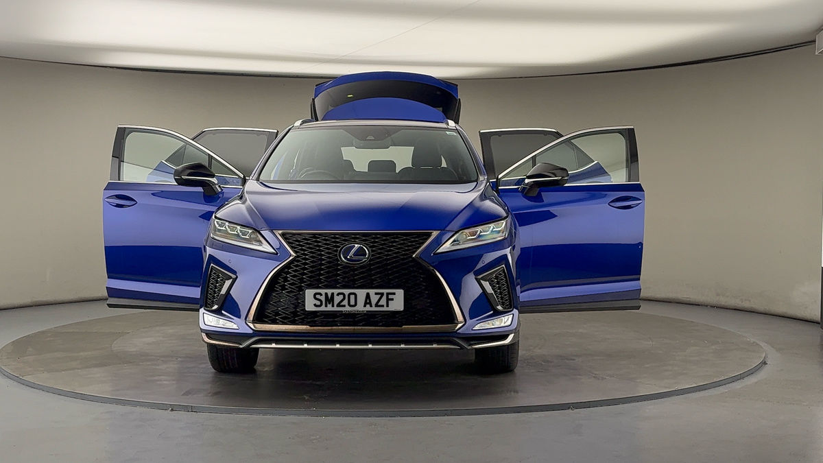 More views of Lexus RX
