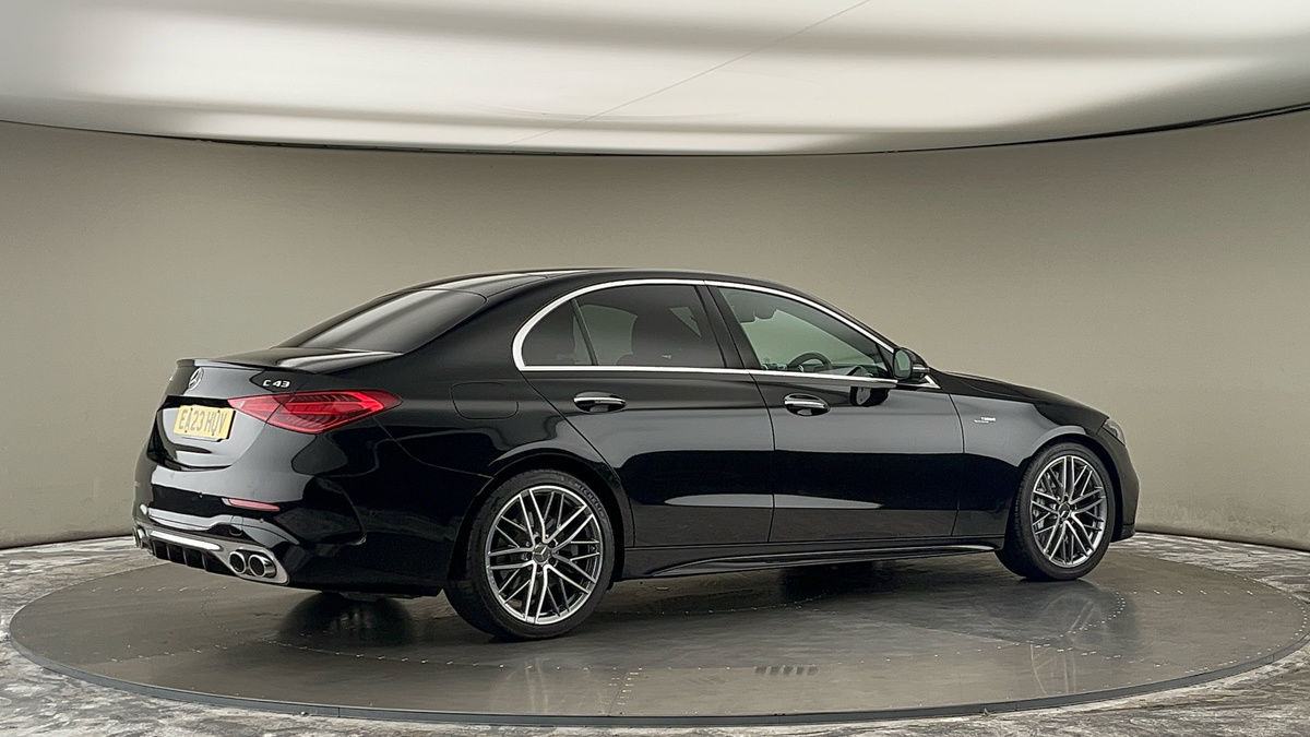 More views of Mercedes-Benz C Class