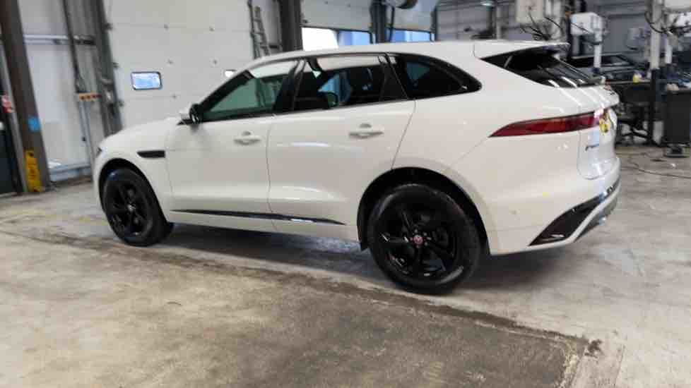 More views of Jaguar F-PACE