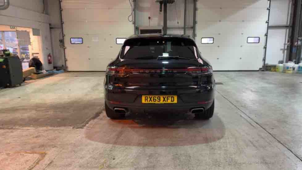 More views of Porsche Macan