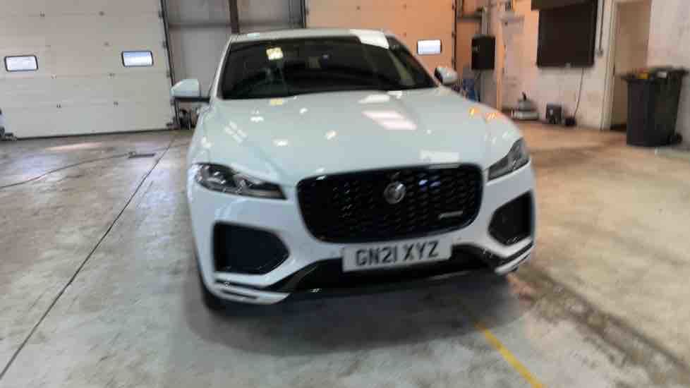 More views of Jaguar F-PACE