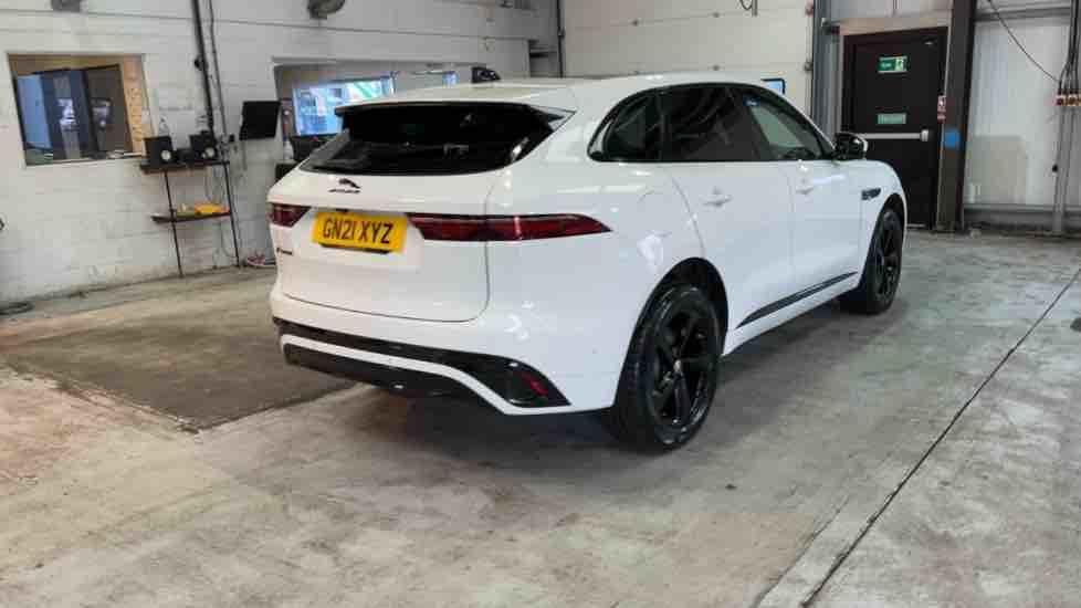 More views of Jaguar F-PACE