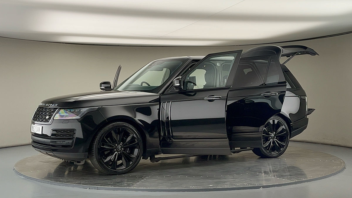 More views of Land Rover Range Rover