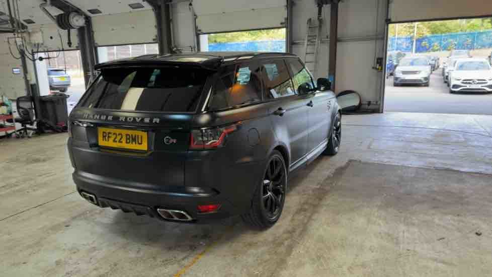 More views of Land Rover Range Rover Sport