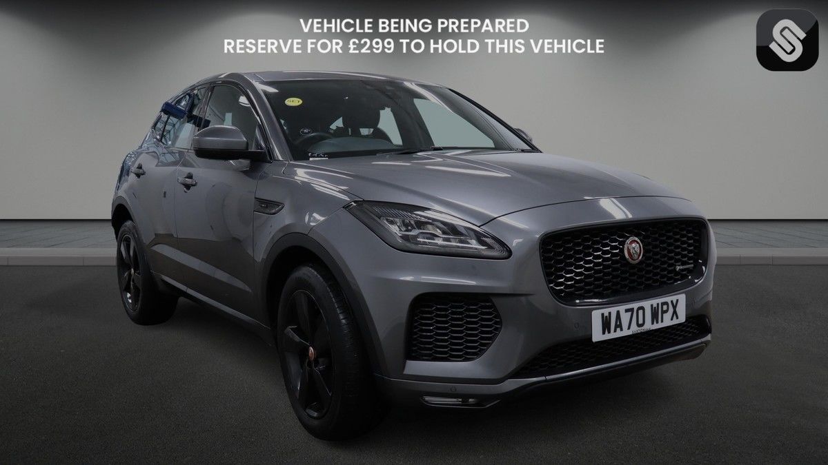 Jaguar E-PACE Sticky Header Image