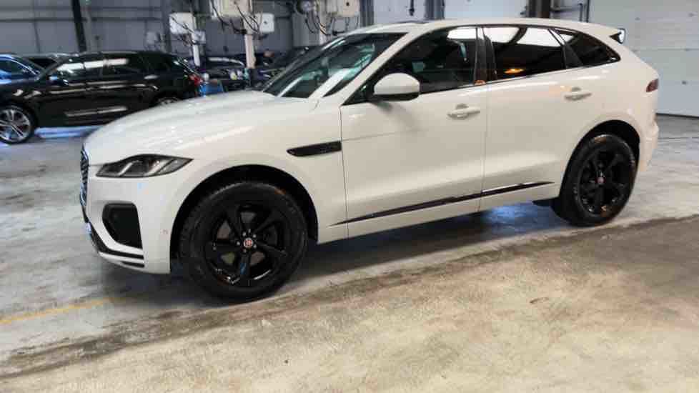 More views of Jaguar F-PACE