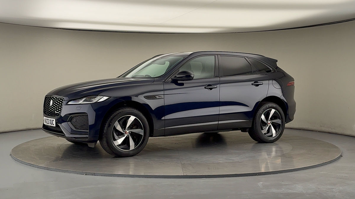 More views of Jaguar F-PACE