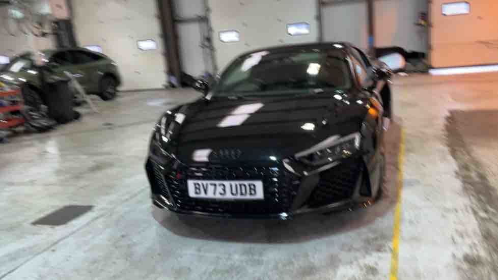 More views of Audi R8