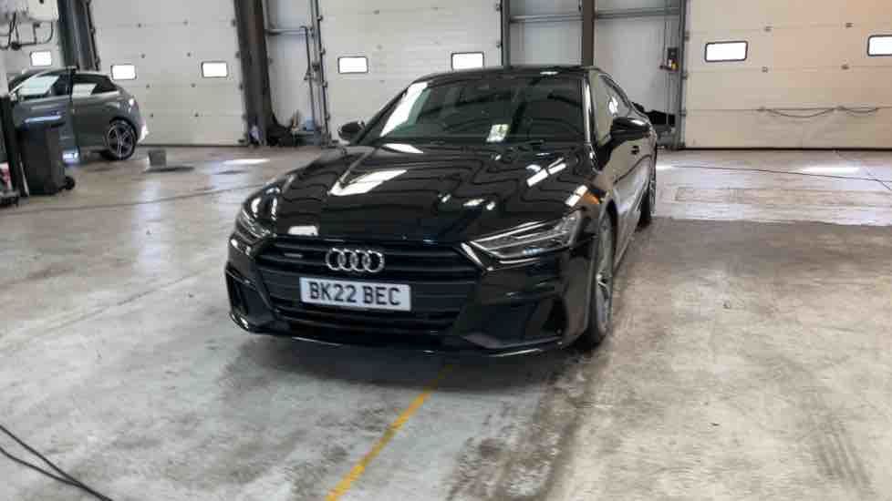 More views of Audi A7