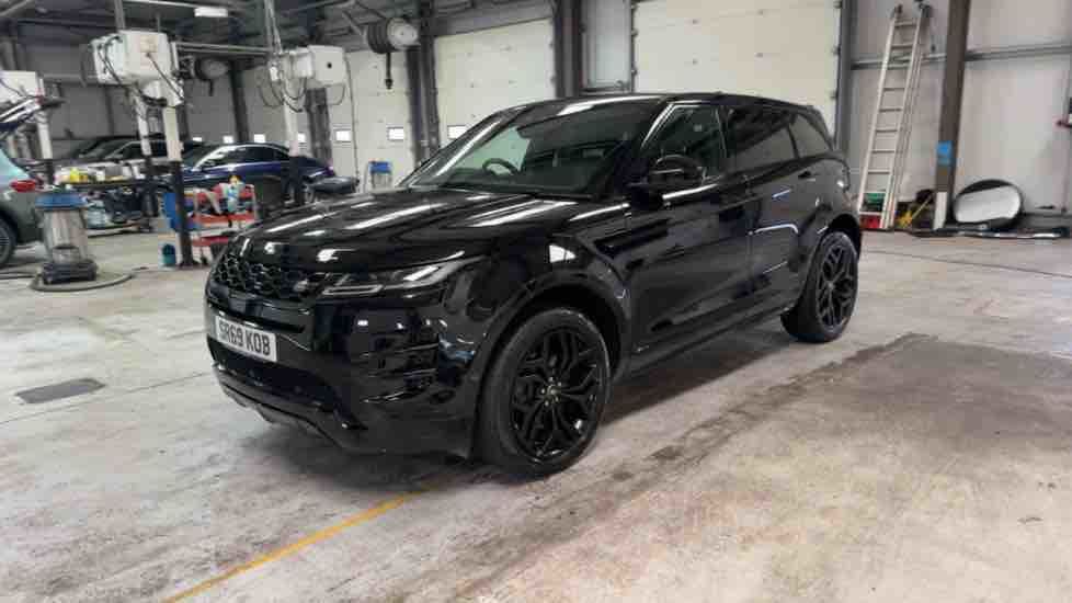 More views of Land Rover Range Rover Evoque