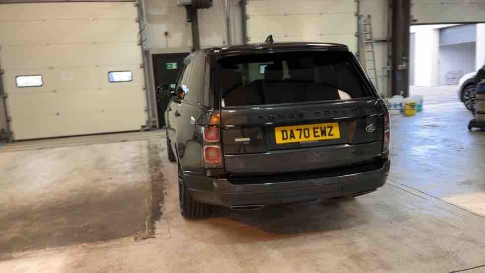 More views of Land Rover Range Rover