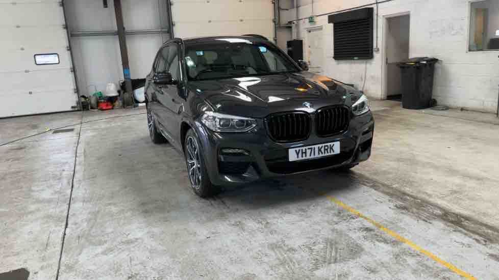 More views of BMW X3