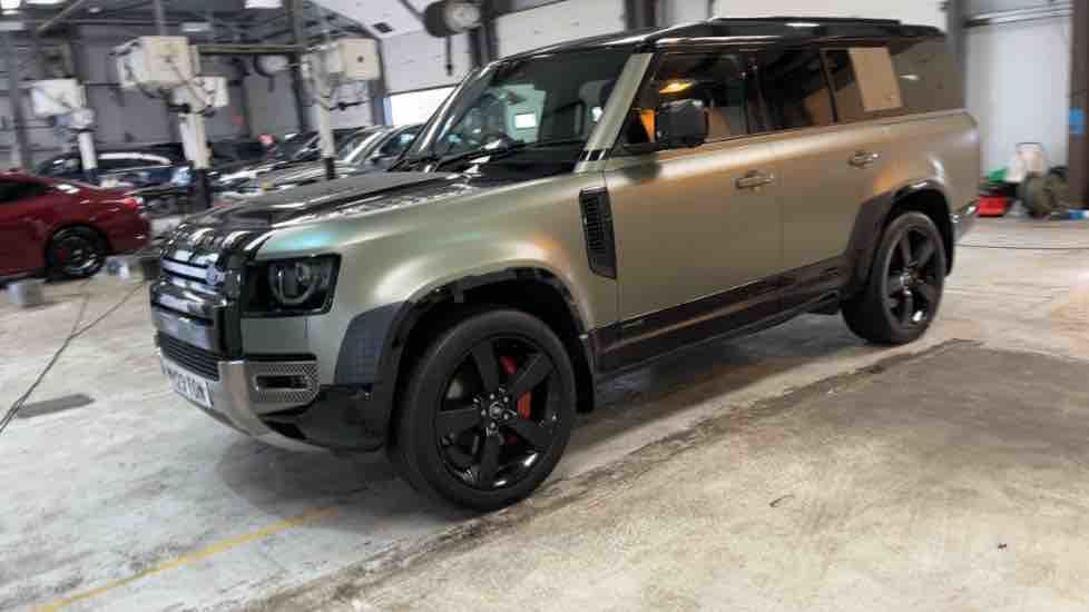More views of Land Rover Defender 130