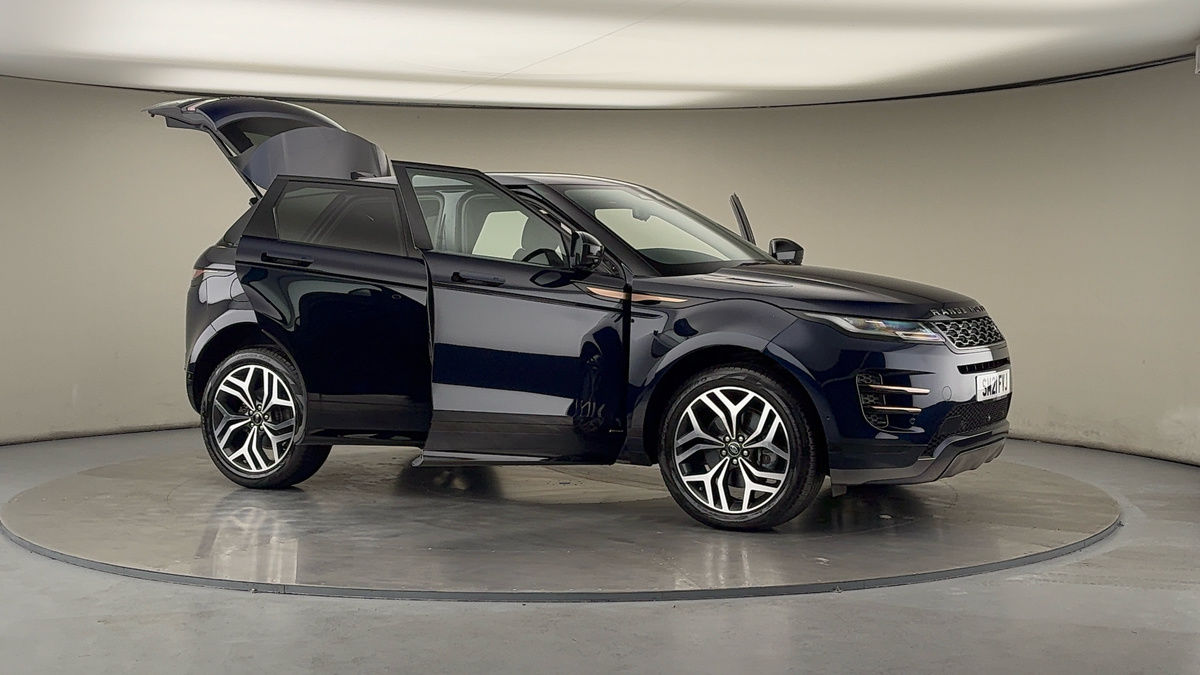 More views of Land Rover Range Rover Evoque