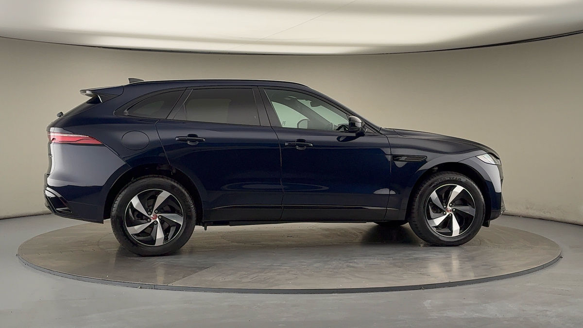 More views of Jaguar F-PACE