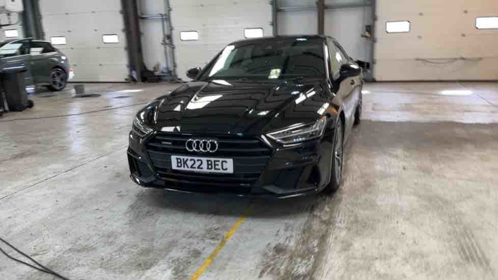 More views of Audi A7