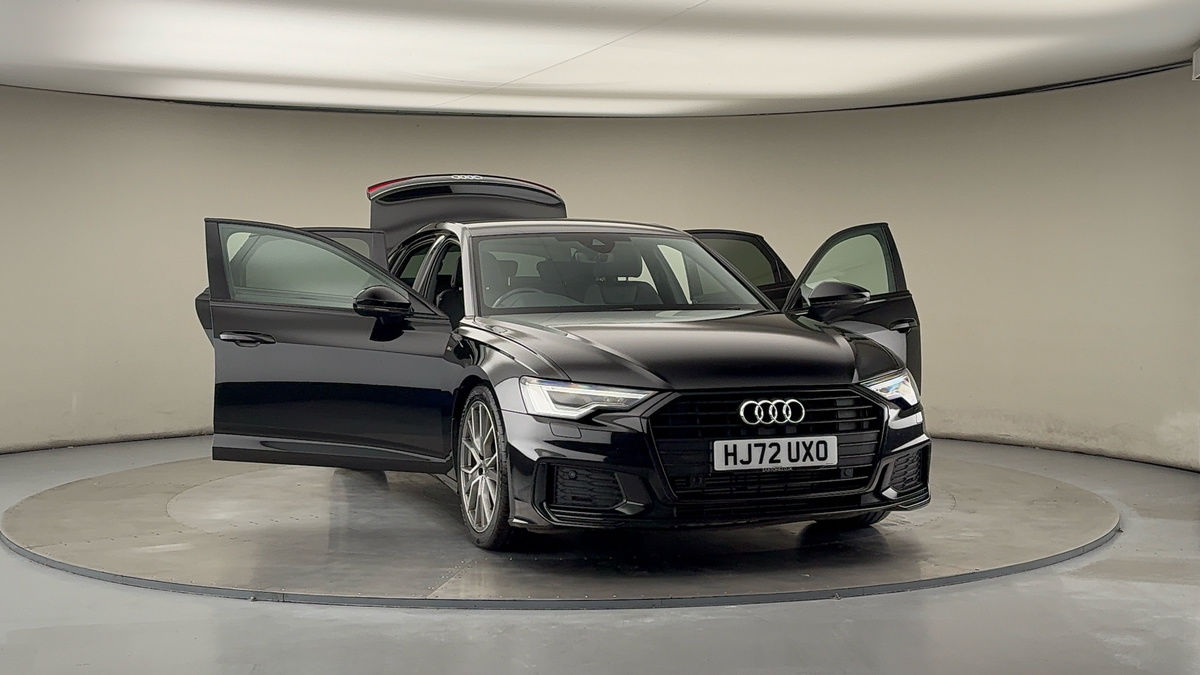 More views of Audi A6 Saloon