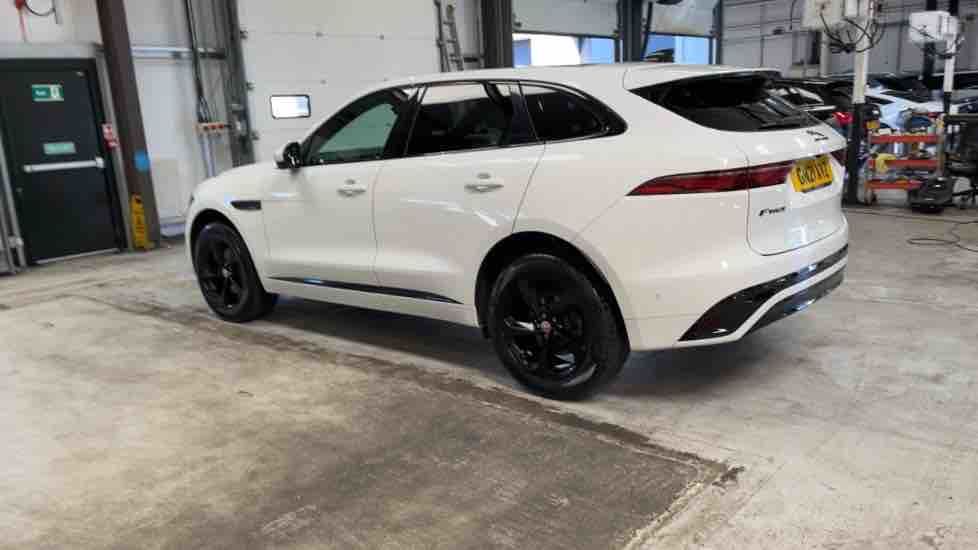 More views of Jaguar F-PACE