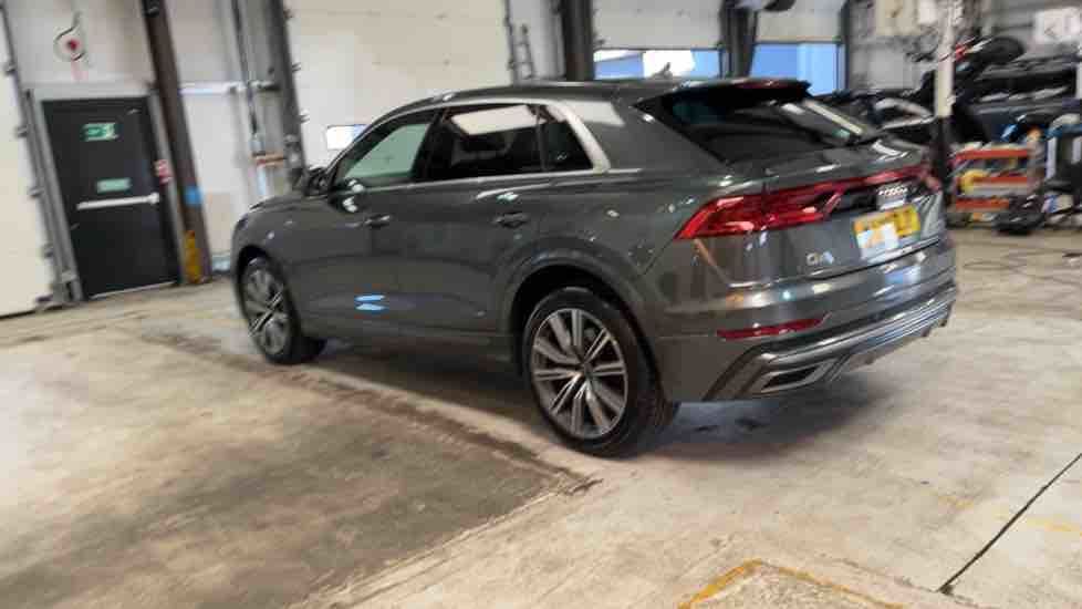 More views of Audi Q8