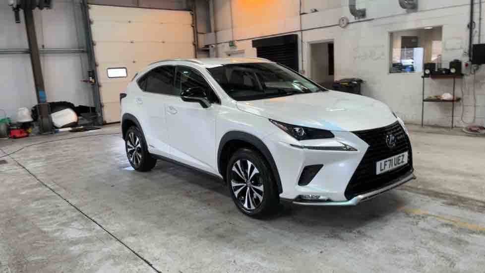 More views of Lexus NX